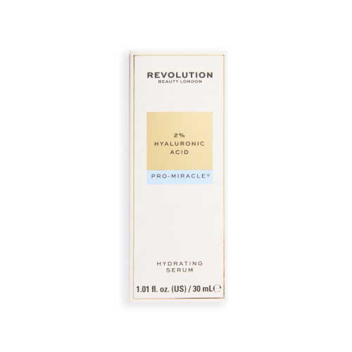 Revolution Pro - Sérum facial hidratante 2% Hyaluronic Acid