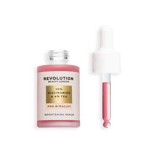Revolution Pro - Sérum facial iluminador 10% Niacinamide 4% TXA