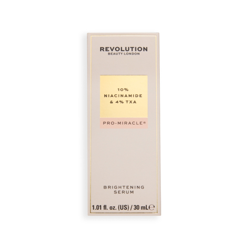 Revolution Pro - Sérum facial iluminador 10% Niacinamide 4% TXA