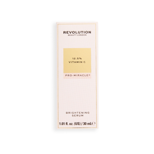 Revolution Pro - Sérum facial iluminador 12.5% Vitamin C