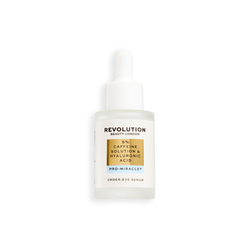 Revolution Pro - Sérum para el contorno de ojos 5% Caffeine Solution & Hyaluronic Acid Miracle