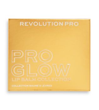 Revolution Pro - Set de bálsamos de labios con color Pro Glow