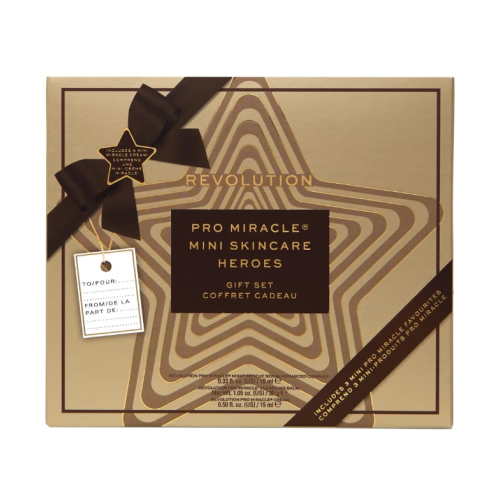 Revolution Pro - Set de regalo Pro Miracle Mini Skincare Heroes
