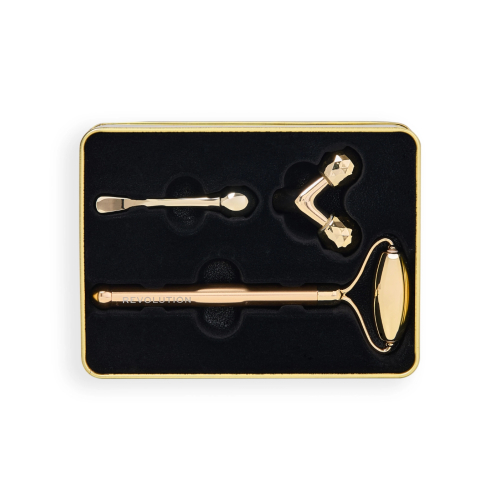 Revolution Pro - Set de rodillos faciales Pro Miracle Sculping Set