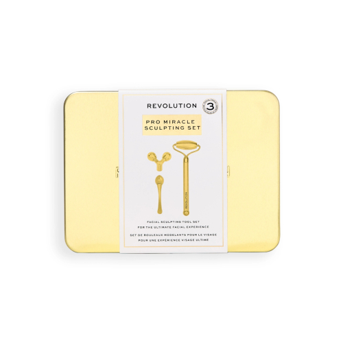 Revolution Pro - Set de rodillos faciales Pro Miracle Sculping Set