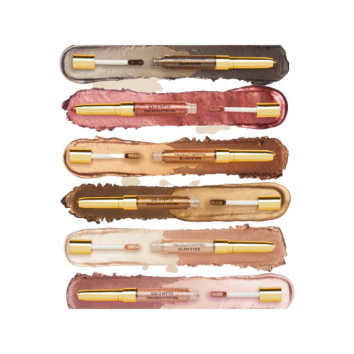 Revolution Pro - Sombra de ojos líquida Glam Eyes Duo - Bejewel