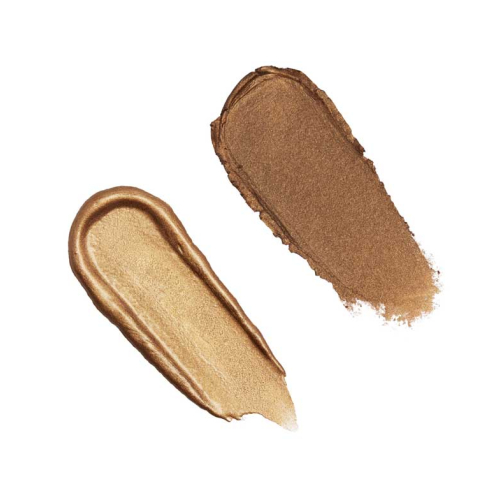 Revolution Pro - Sombra de ojos líquida Glam Eyes Duo - Bejewel