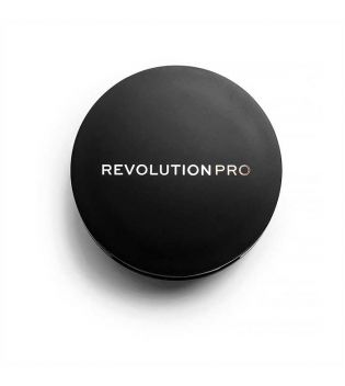 Revolution Pro - Sombra para cejas en polvo Duo Brow - Ash Brown