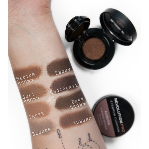 Revolution Pro - Tinte para cejas Cushion - Blonde