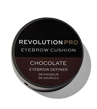 Revolution Pro - Tinte para cejas Cushion - Chocolate
