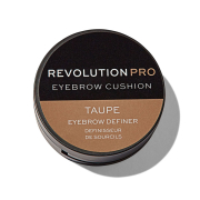 Revolution Pro - Tinte para cejas Cushion - Taupe