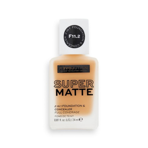 Revolution Relove - Base de maquillaje Super Matte - F11.2