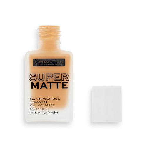 Revolution Relove - Base de maquillaje Super Matte - F11.2