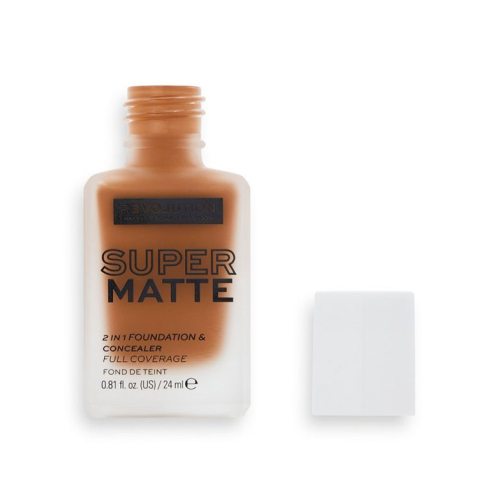 Revolution Relove - Base de maquillaje Super Matte - F13.2