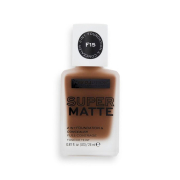 Revolution Relove - Base de maquillaje Super Matte - F15