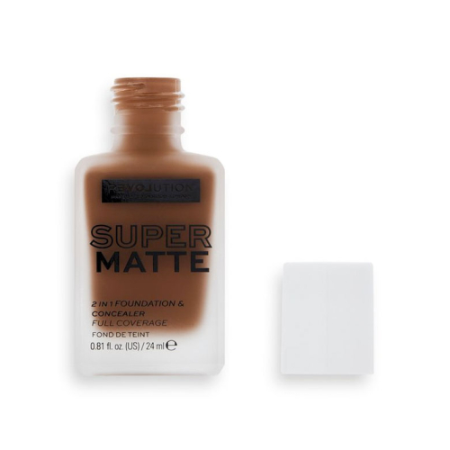 Revolution Relove - Base de maquillaje Super Matte - F15