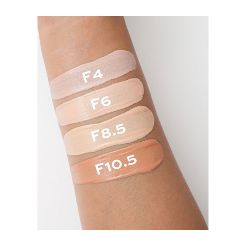 Revolution Relove - Base de maquillaje Super Matte - F4