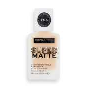 Revolution Relove - Base de maquillaje Super Matte - F8.5