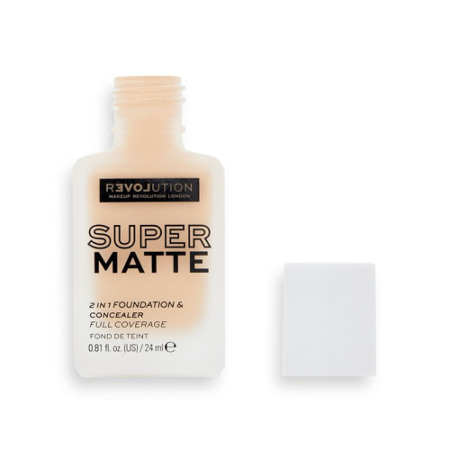 Revolution Relove - Base de maquillaje Super Matte - F8.5