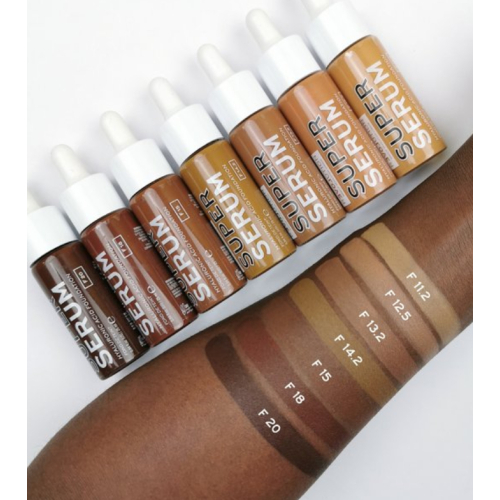 Revolution Relove - Base de maquillaje Super Serum - F18