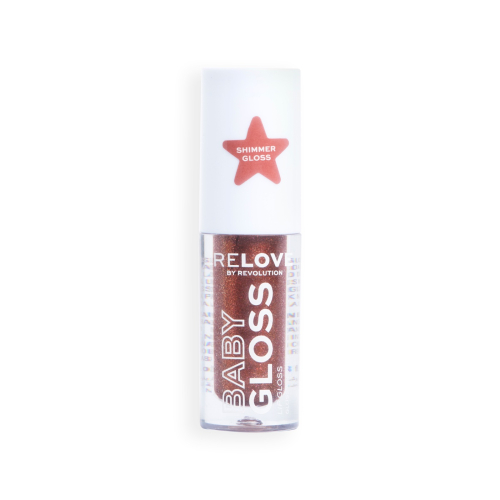 Revolution Relove - Brillo de labios Baby Gloss Shimmer - Autumn