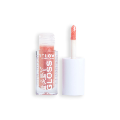 Revolution Relove - Brillo de labios Baby Gloss Shimmer - Ethereal