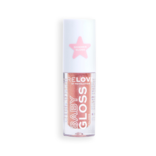 Revolution Relove - Brillo de labios Baby Gloss Shimmer - Ethereal