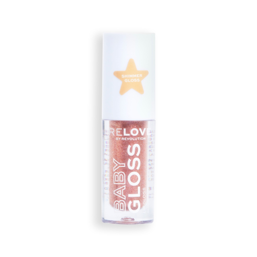 Revolution Relove - Brillo de labios Baby Gloss Shimmer - Pink Tulle