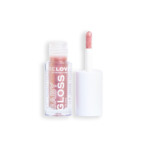 Revolution Relove - Brillo de labios Baby Gloss Shimmer - Twilight