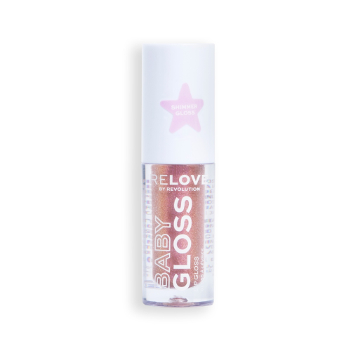 Revolution Relove - Brillo de labios Baby Gloss Shimmer - Twilight