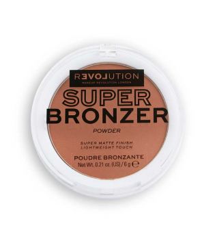 Revolution Relove - Bronceador en polvo Super Bronzer - Sahara