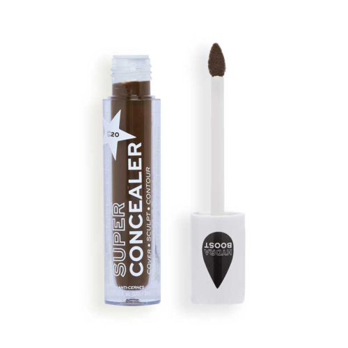 Revolution Relove - Corrector líquido Super Concealer Radiant Matte - C20