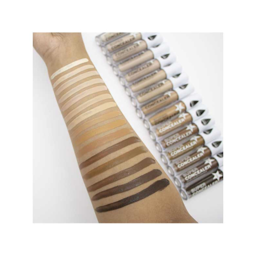 Revolution Relove - Corrector líquido Super Concealer Radiant Matte - C6