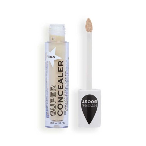 Revolution Relove - Corrector líquido Super Concealer Radiant Matte - C8.5