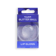 Revolution Relove - *Dancing Queen* - Brillo de labios Glitter Ball - Crystal Clear