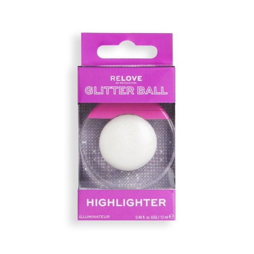 Revolution Relove - *Dancing Queen* - Iluminador líquido Glitter Ball - Highlighter Vibes