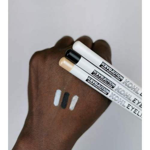 Revolution Relove - Delineador de ojos Kohl - Black