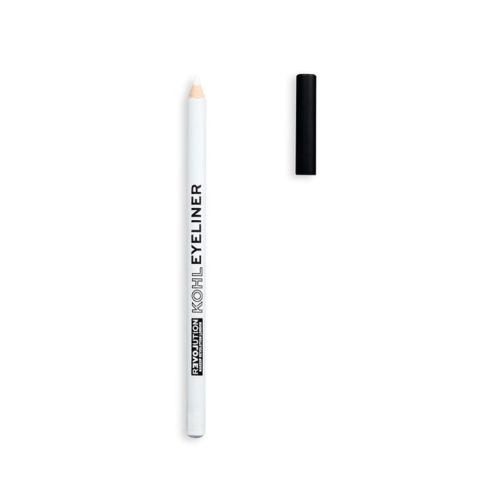 Revolution Relove - Delineador de ojos Kohl - White