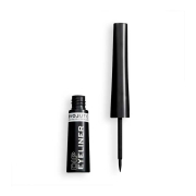 Revolution Relove - Delineador líquido Dip Eyeliner - Black