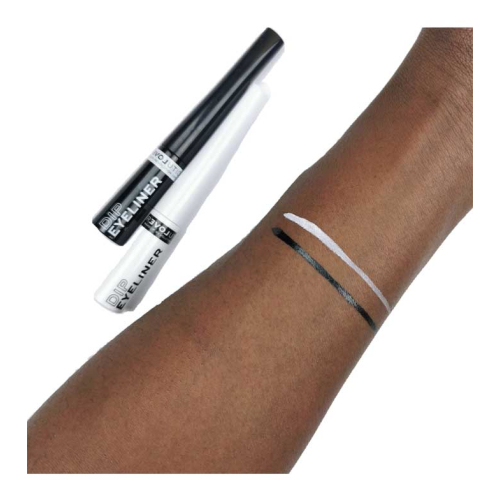Revolution Relove - Delineador líquido Dip Eyeliner - Black