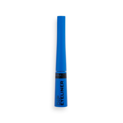 Revolution Relove - Delineador líquido Dip Eyeliner - Blue