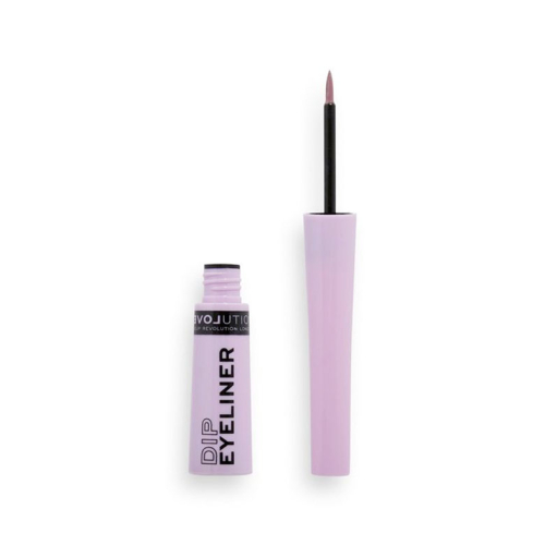 Revolution Relove - Delineador líquido Dip Eyeliner - Lilac