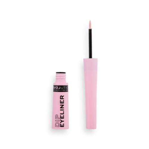 Revolution Relove - Delineador líquido Dip Eyeliner - Pink