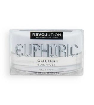 Revolution Relove - *Euphoric* - Glitter suelto iridiscente multiusos - Blue Frost