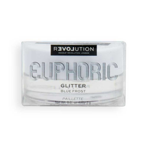 Revolution Relove - *Euphoric* - Glitter suelto iridiscente multiusos - Blue Frost