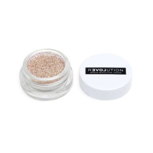 Revolution Relove - *Euphoric* - Glitter suelto iridiscente multiusos - Gold Star