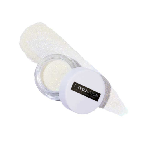 Revolution Relove - *Euphoric* - Glitter suelto iridiscente multiusos - Ice White