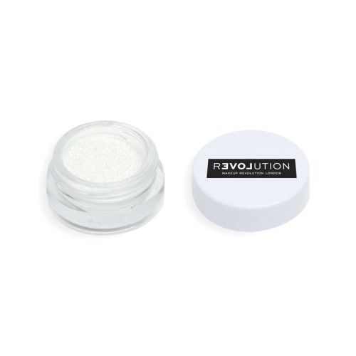Revolution Relove - *Euphoric* - Glitter suelto iridiscente multiusos - Ice White