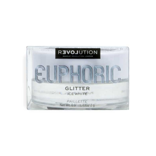 Revolution Relove - *Euphoric* - Glitter suelto iridiscente multiusos - Ice White