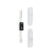 Revolution Relove - Gel para cejas y máscara de pestañas Glossy Fix - Transparente